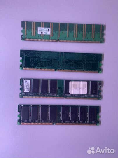 Оперативная память разная