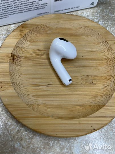 Airpods 3 левый наушник оригинал отзывы