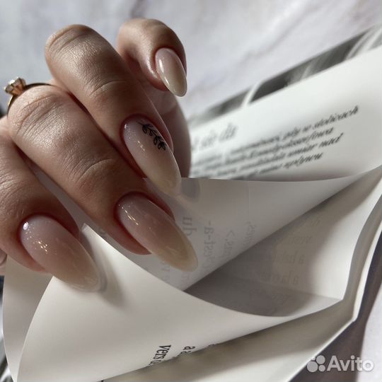 Комбинированный маникюр