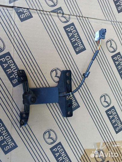 Камера передняя mazda сх 5