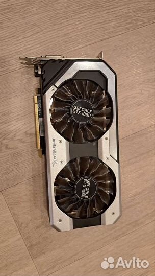 Palit GeForce GTX 1060 JetStream 6GB