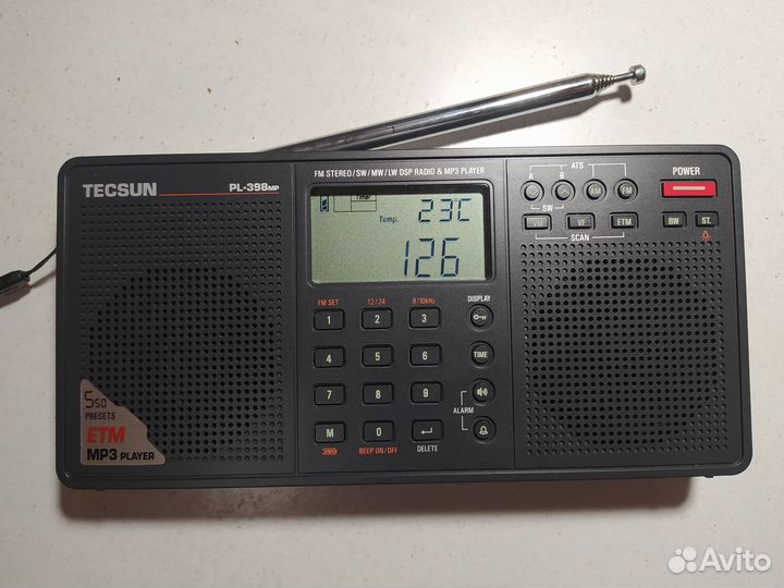 Tecsun PL-398MP - радиоприёмник