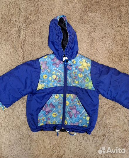 Куртка весенняя детская