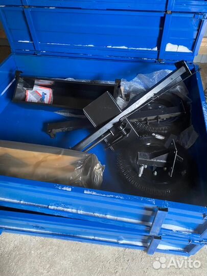 Телега для мотоблока forza, 2-х. местн. 500кг