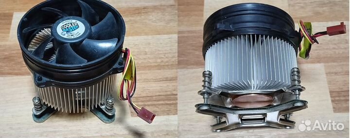 Кулер для процессора 775, 478, AM2, AM3, FM1, FM2