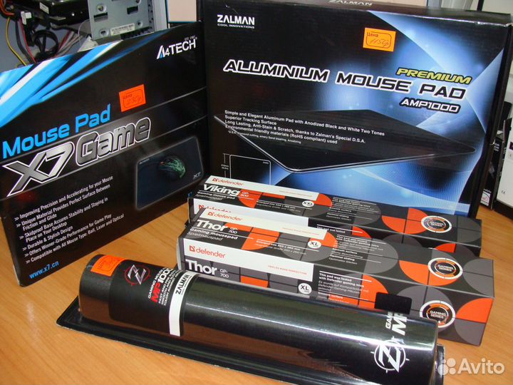 Игровые коврики