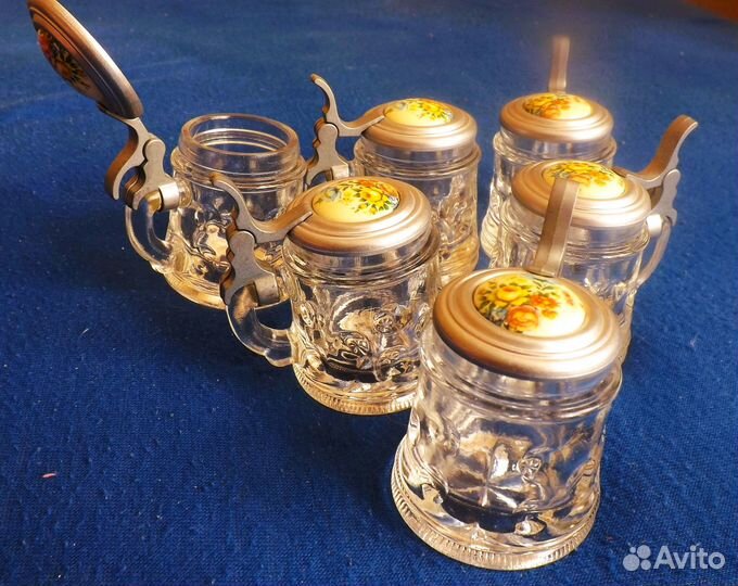 Винно-водочные кружки