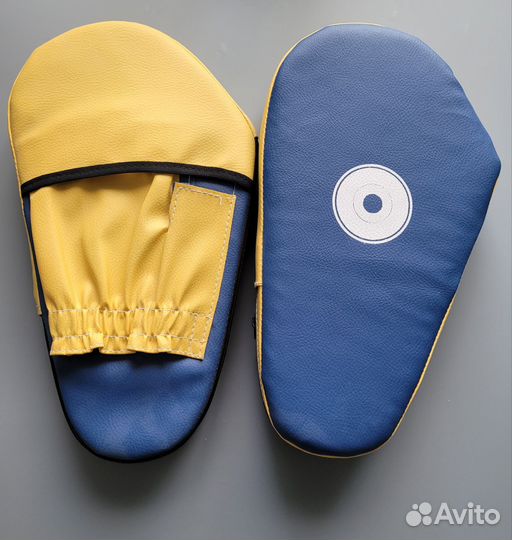 Боксерские лапы