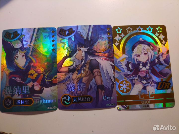 Коллекционные карты геншин импакт обмен и продажа