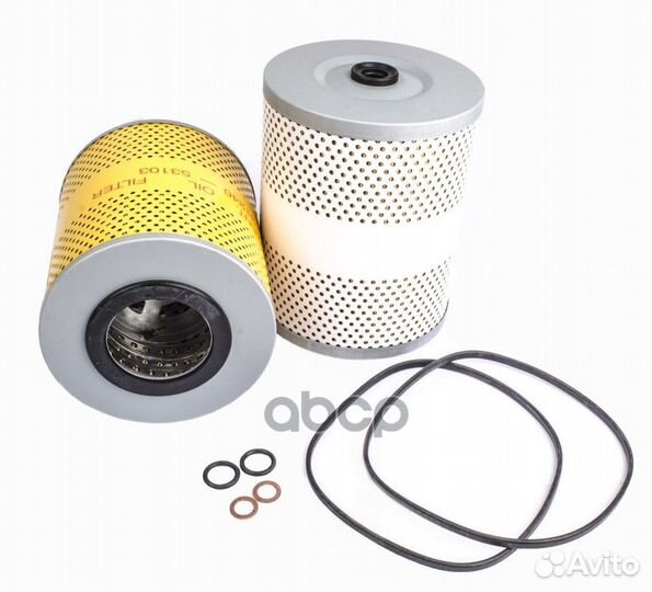 Фильтр масляный элемент hyundai OE23359SET azumi