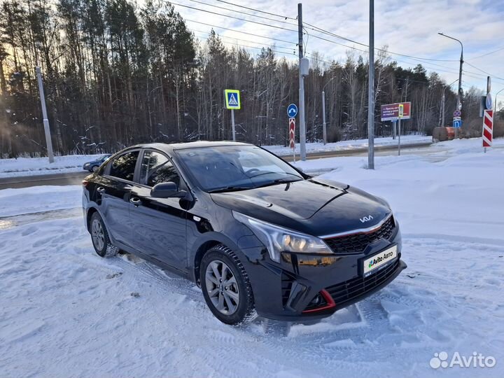 Kia Rio 1.6 AT, 2022, 39 700 км