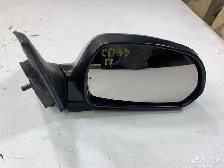 Kia Spectra зеркало правое электрическое черное