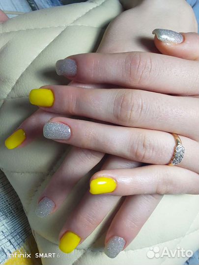 Маникюр и педикюр