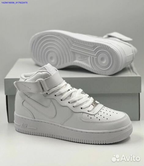 Кроссовки Nike Air Force 1 High (Арт.94762)