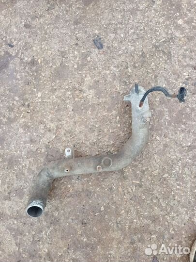 Патрубок интеркулера mazda 6 gg