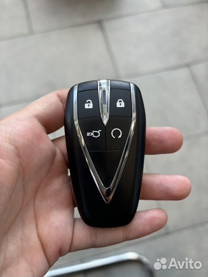 Ключи от автомобиля