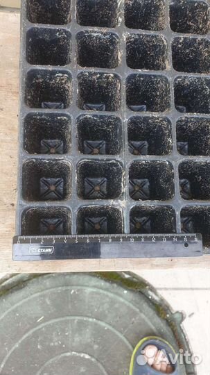 Кассеты для рассады бу