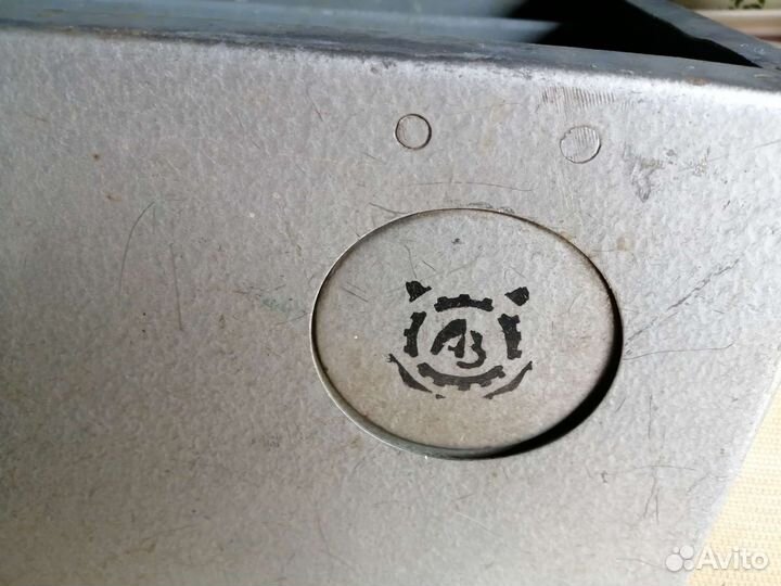 Ящик для зимней рыбалки СССР