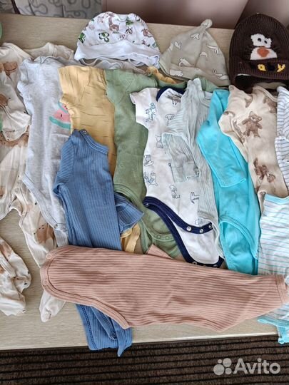 Пакет вещей для мальчика 68