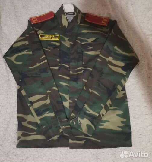 Кадетская форма для мальчика