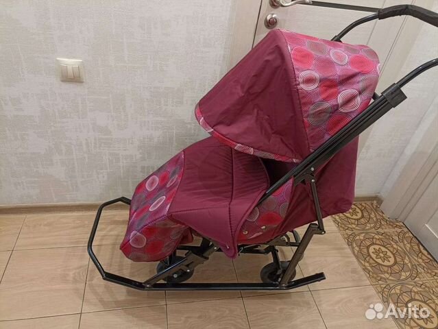 Санки коляска