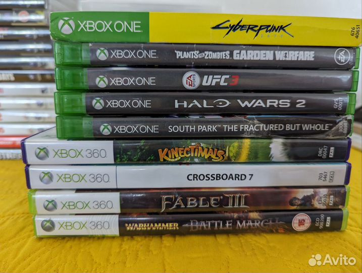Игры для приставок Xbox