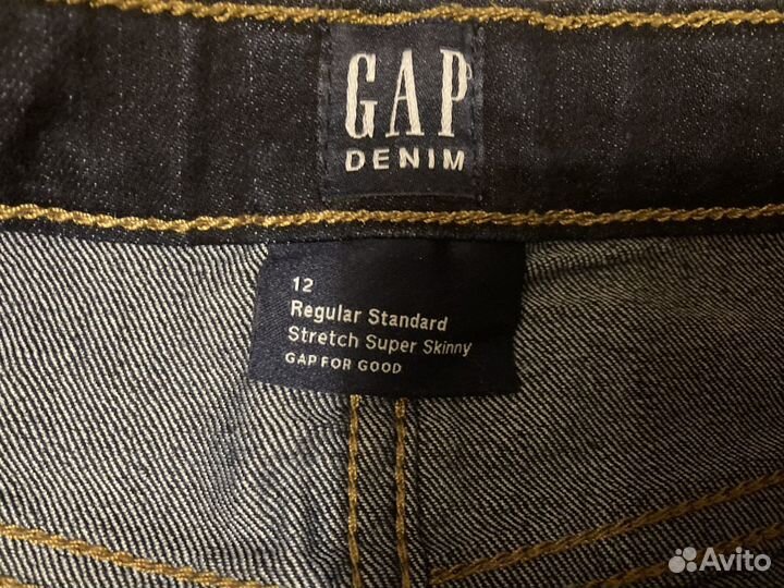 Джинсы Gap 12 лет