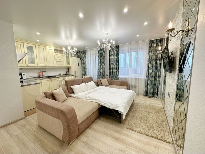 Квартира-студия, 34 м², 12/16 эт.