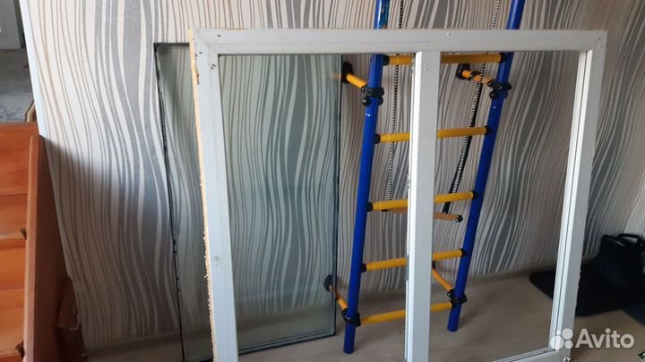 Окно пластиковое пвх бу