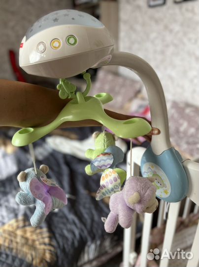 Мобиль на кроватку fisher price