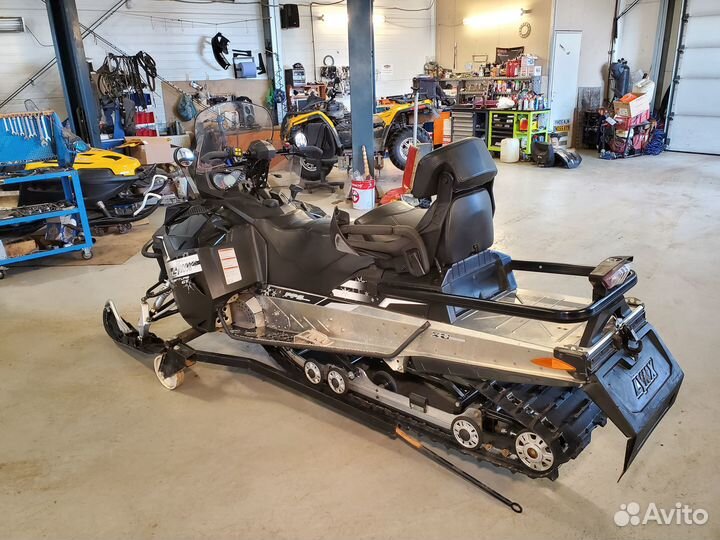 Разборка снегохода BRP Lynx Adventure GT 600 E-tec
