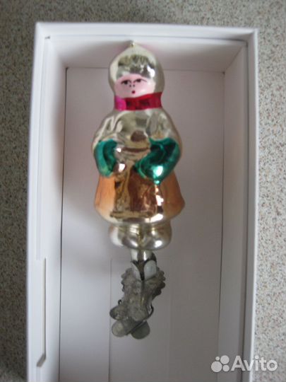 Елочные игрушки СССР
