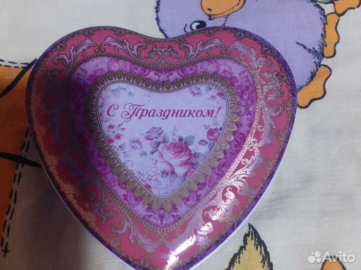 Сердце из роз