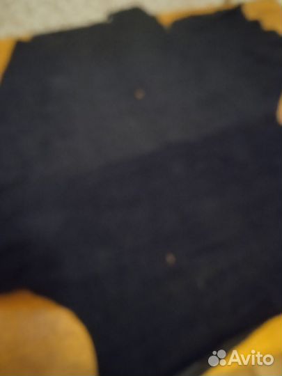 Натуральная замша времён сссо