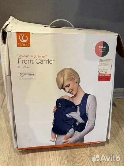 Stokke рюкзак переноска mycarrier 3 в 1
