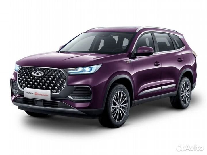 Chery Tiggo 8 Pro Max 1.6 AMT, 2024