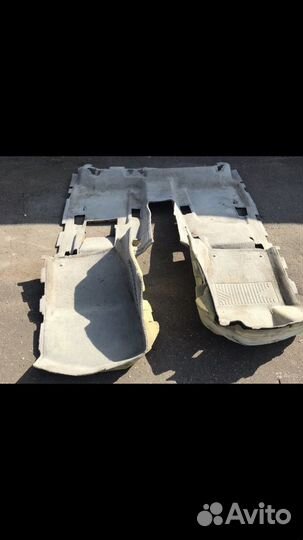 Ковёр салона мерседес мл 164