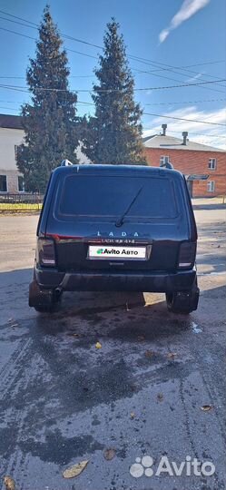 LADA 4x4 (Нива) 1.6 МТ, 2013, 4 587 км