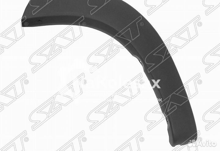 Расширитель на заднее крыло toyota RAV4 00-05 5D L