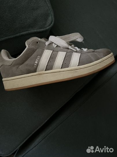 Adidas campus 00s серые