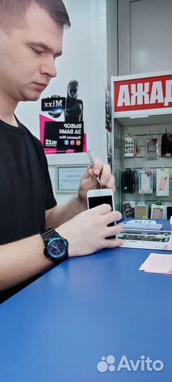 Ремонт телефонов, планшетов, пк и ноутбуков