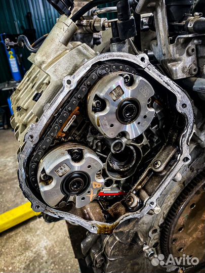 Двигатель audi 4,2 fsi cdra