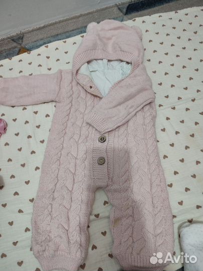 Шапка для девочки, вещи пакетои