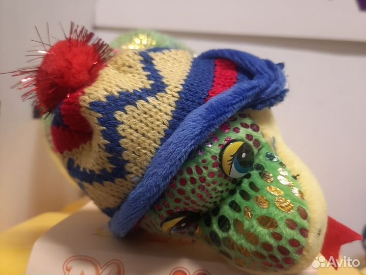 Игрушка мягкая символ года