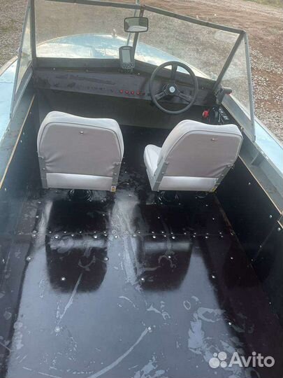 Прогресс 4. Мотор Tahatsu 40