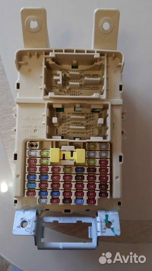 Блок управления салона Хендэ Солярис