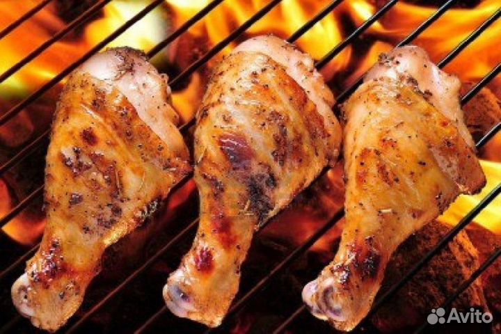 Шашлык из курицы