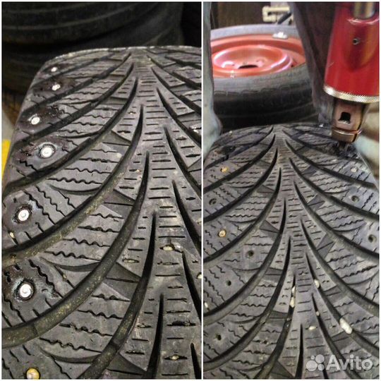 Ошиповка шин