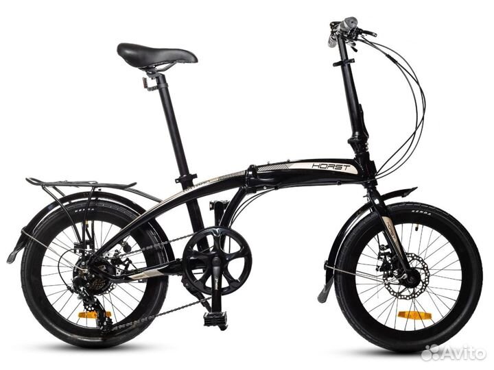 Складной велосипед Horst Katran 2022