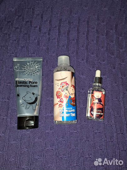 Набор косметики Elizavecca для ухода, для умывания